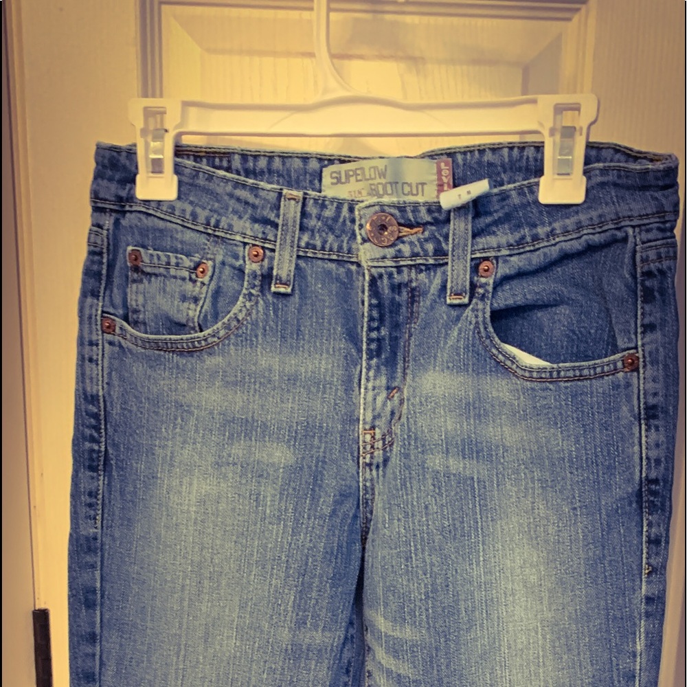 Vintage Size 7 Levi’s